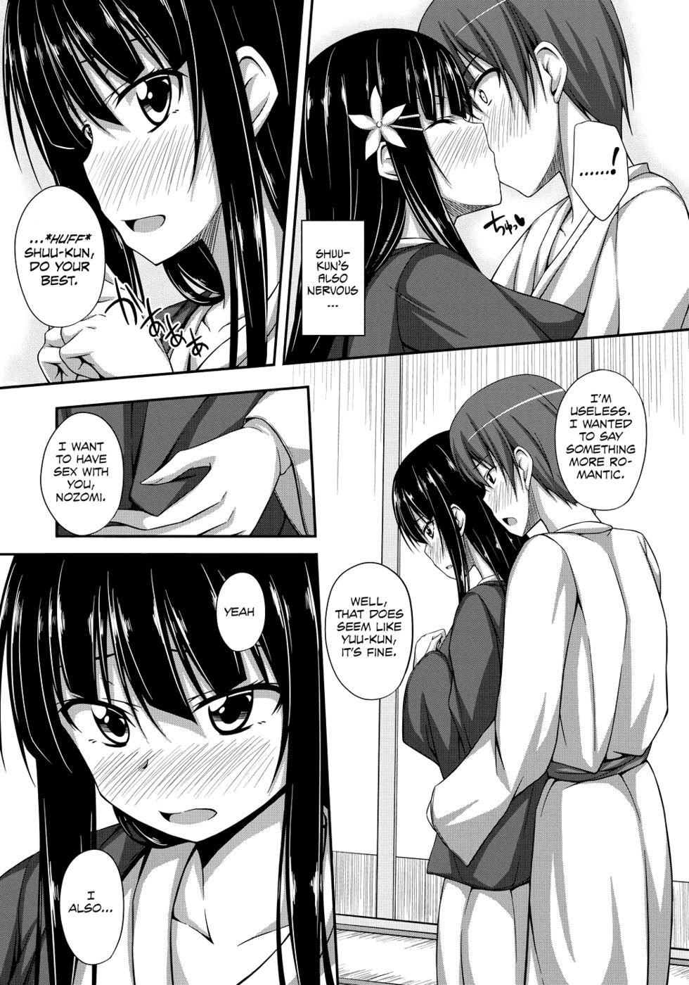 Hentai Manga Comic-My first...❤ + my first repure...❤-Read-11